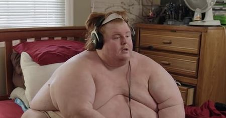 Waży 300 kg i nie chce schudnąć. "Będę jadł aż umrę"