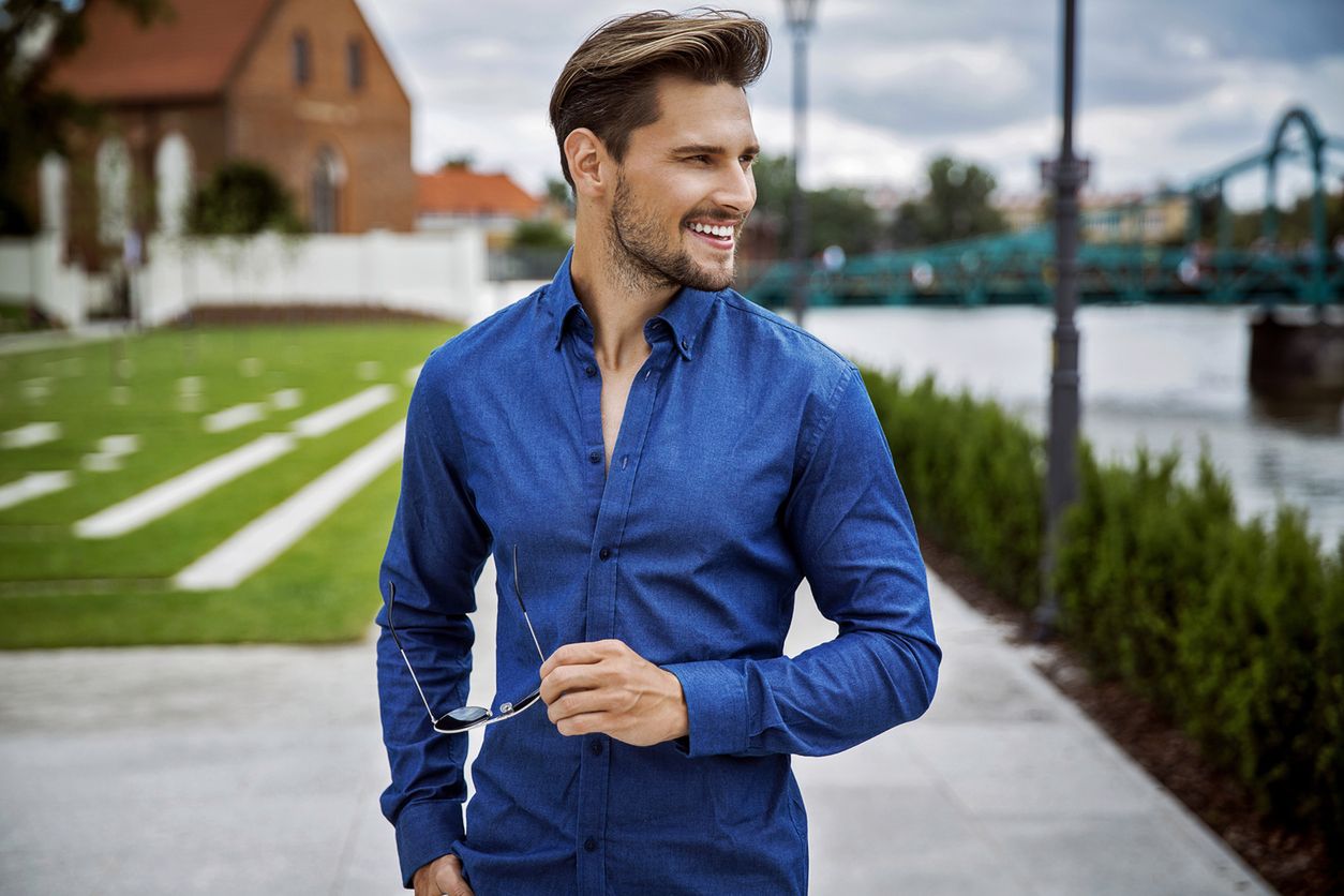 Eleganckie modele dla eleganckiego mężczyzny