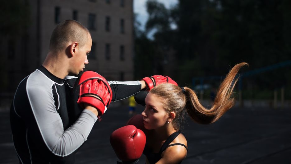 Boks tajski jest brutalny, ale ma sporo fanów wśród kobiet