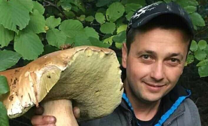 Grzyb-gigant znaleziony w ukraińskich Karpatach