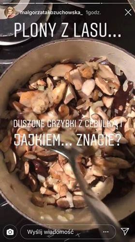 Przepis na duszone grzyby z jajkiem. Smaczne i proste danie