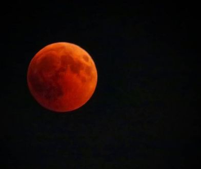 Krwawy Księżyc. Internauci chwalą się zdjęciami