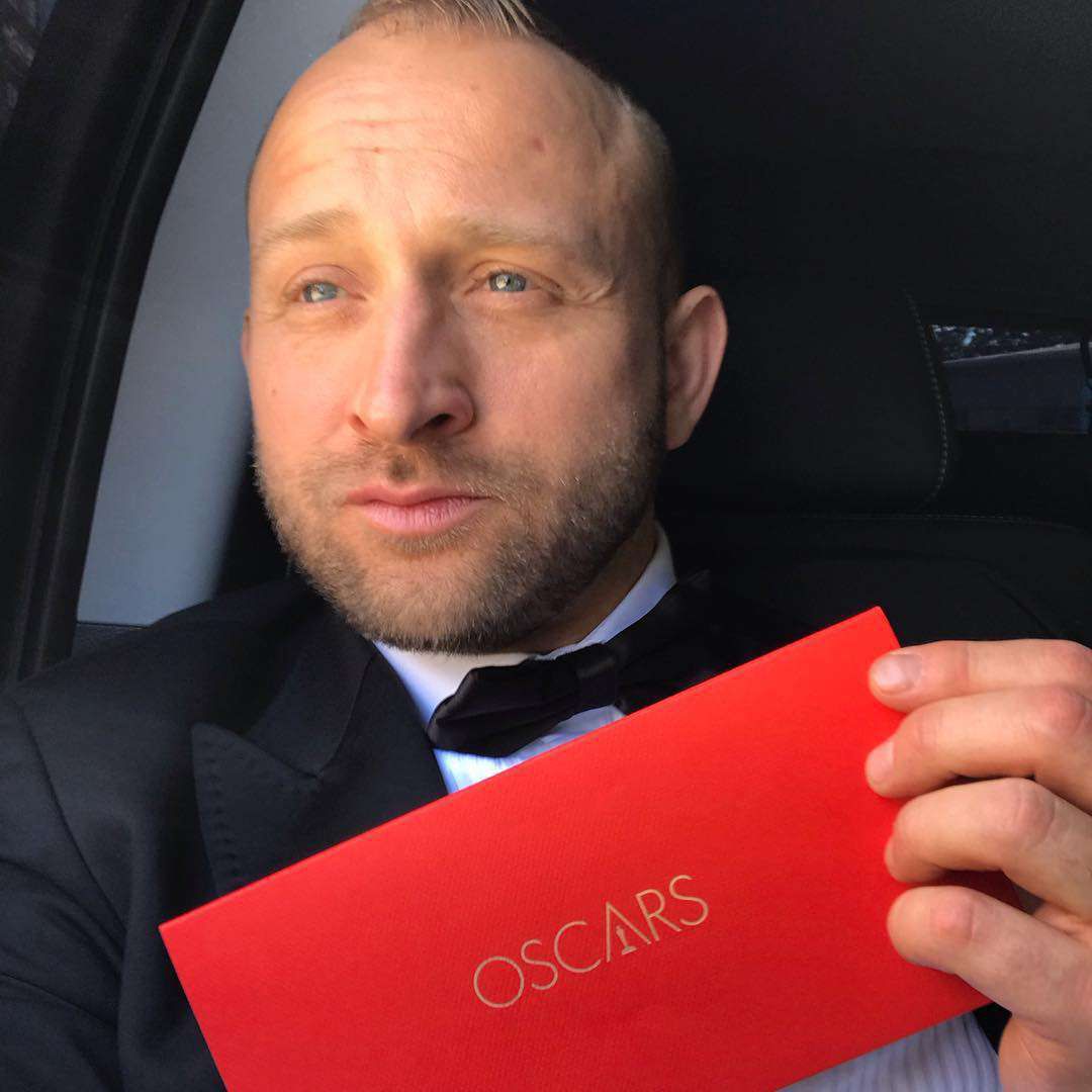Borys Szyc w drodze na Oscary 2019