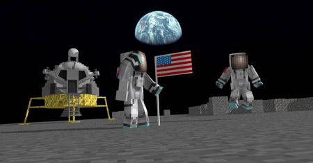 Nie wiecie, do kogo należy Księżyc? Spokojnie, Minecraft wam wytłumaczy