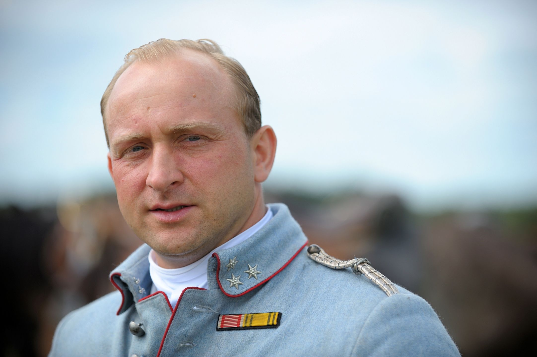 Borys Szyc wcieli się w rolę Piłsudskiego. Jesteśmy ciekawi jak wypadnie.