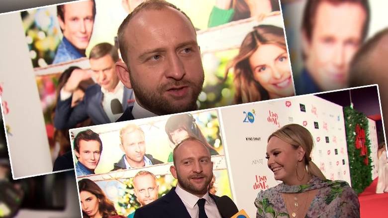 Borys Szyc o talencie córki