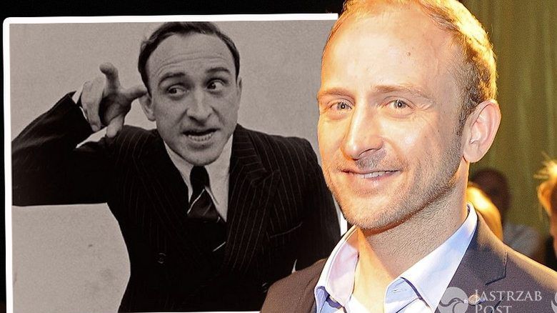 Borys Szyc jako Tadeusz Kantor