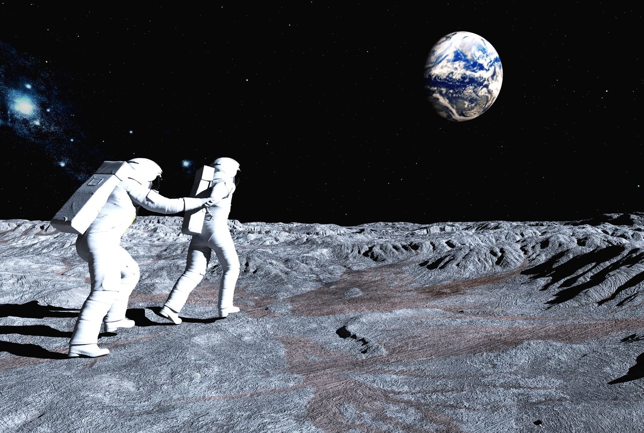 Japonia chce wysłać człowieka na Księżyc