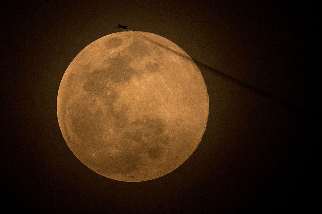 Będziesz dziś oglądał superksiężyc?