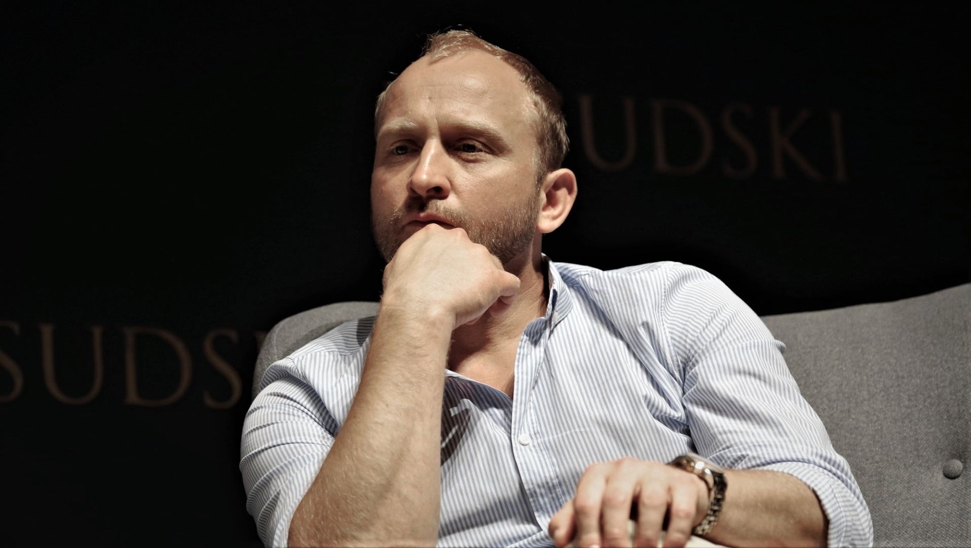 Aktor Borys Szyc