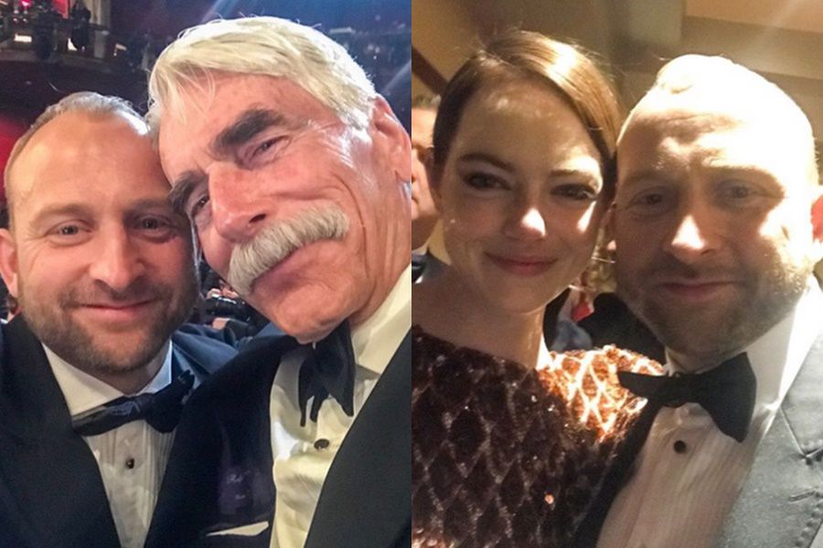 Borys Szyc pokazał najlepsze momenty Oscarów.