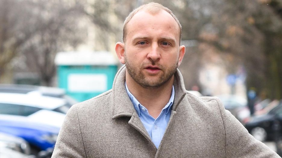 Borys Szyc ma 40 lat
