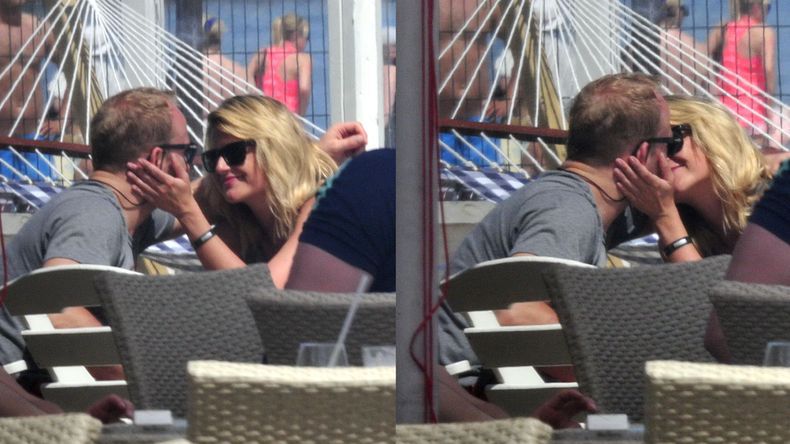 Borys Szyc i Justyna Jeger-Nagłowska