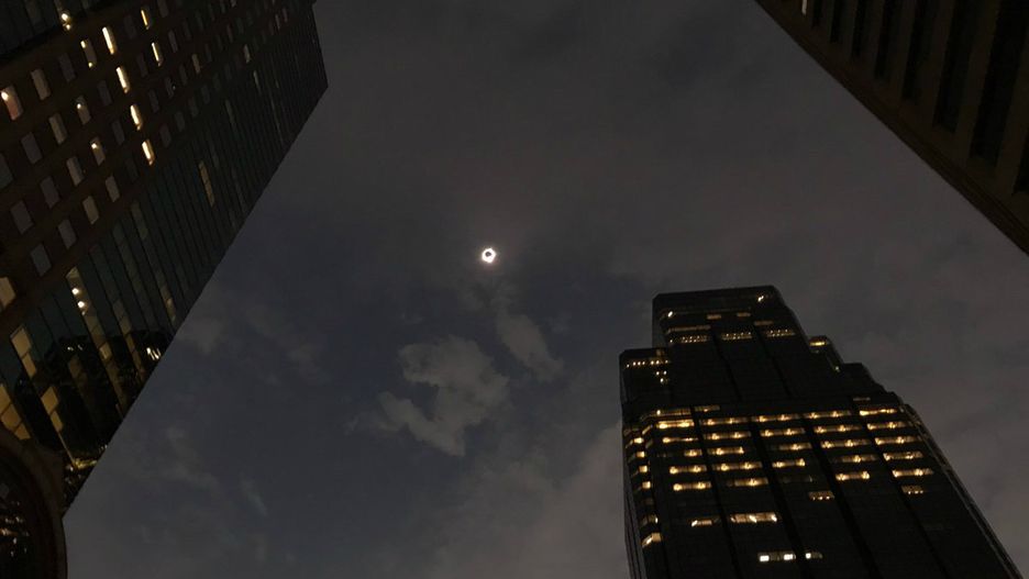 Całkowite zaćmienie Słońca w USA