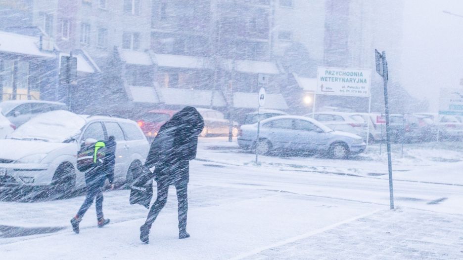 Kolejne dni przyniosą dalsze opady śniegu