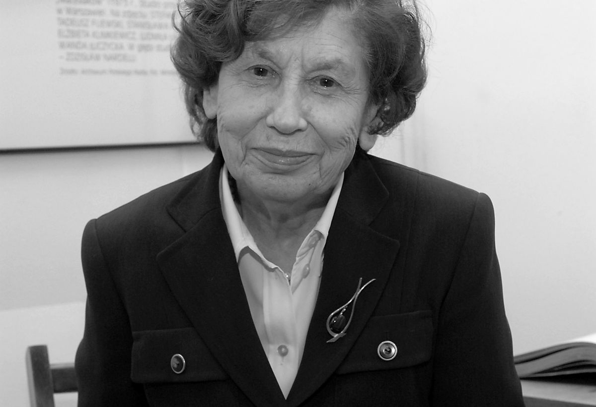 "Matysiakowie": zmarła współautorka kultowej powieści radiowej. Miała 95 lat