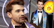 Tomasz Zarzycki Misterem Polski 2018! Tuż po werdykcie opowiedział nam o towarzyszących mu emocjach! [WIDEO]