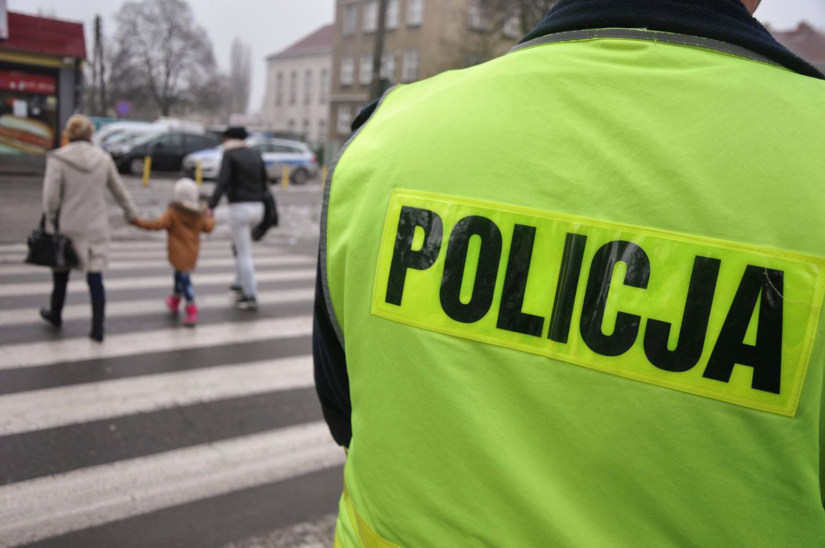 Policja kilka razy w roku przeprowadza akcję, w czasie której zwraca szczególną uwagę na przepisy o pieszych 