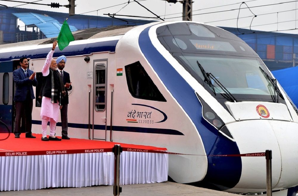 Najszybszy pociąg w Indiach wytrzymał tylko jeden dzień