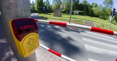 Dyskryminacja pieszych w Warszawie. Chcą usunąć żółte przyciski na przejściach dla pieszych