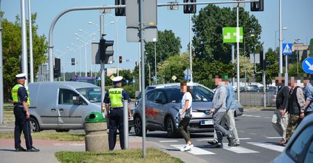 Dziś ogólnopolska akcja policji. Na celowniku piesi i rowerzyści