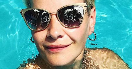Co za podobieństwo! Małgorzata Kożuchowska ma swojego klona na Instagramie. Można je pomylić