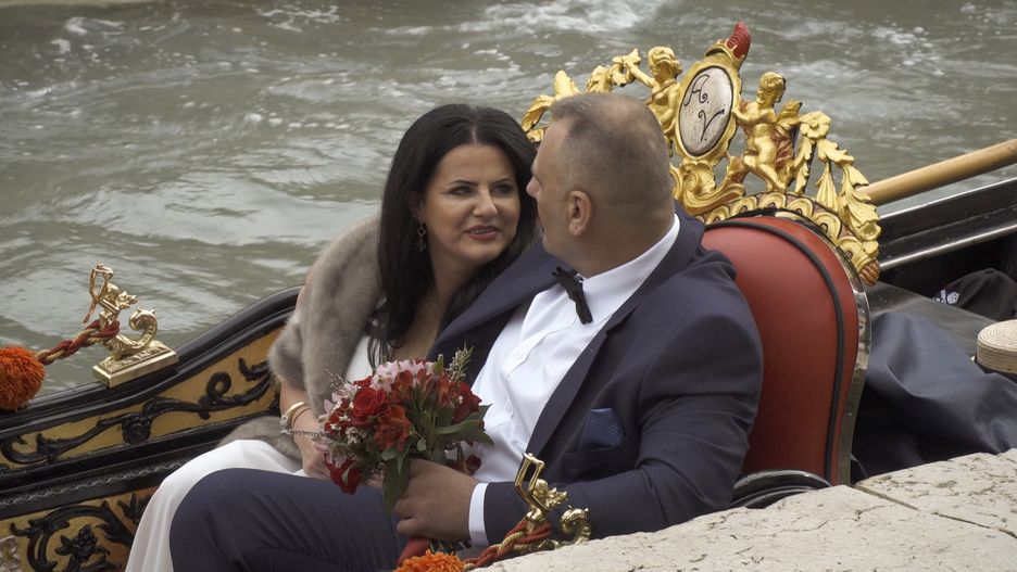 Królowe życia. Edzia powie "tak" w Wenecji