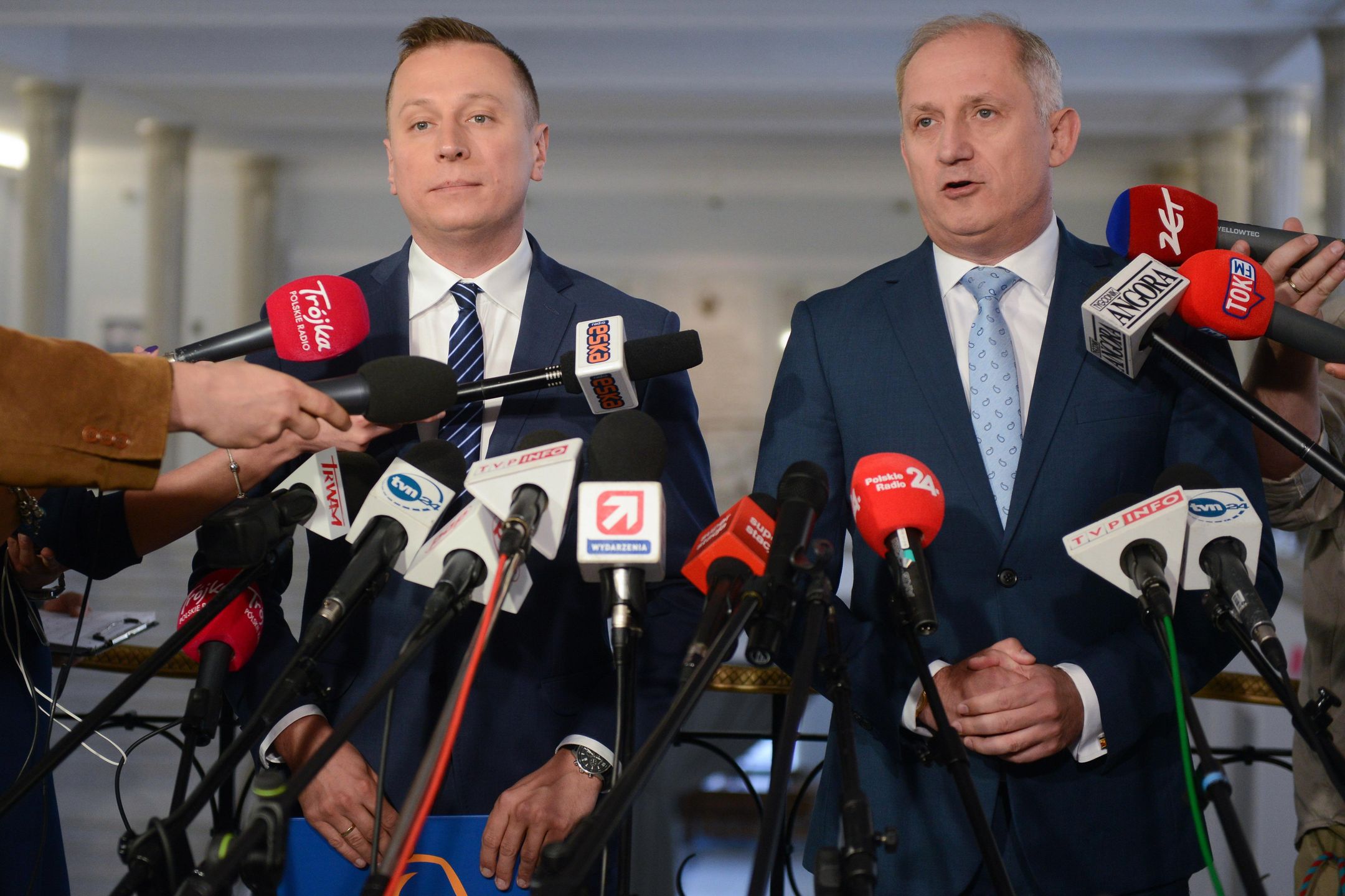 Krzysztof Brejza i Sławomir Neumann 