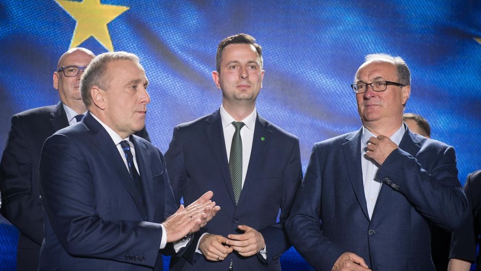 Grzegorz Schetyna, Władysław Kosiniak-Kamysz, Włodzimierz Czarzasty