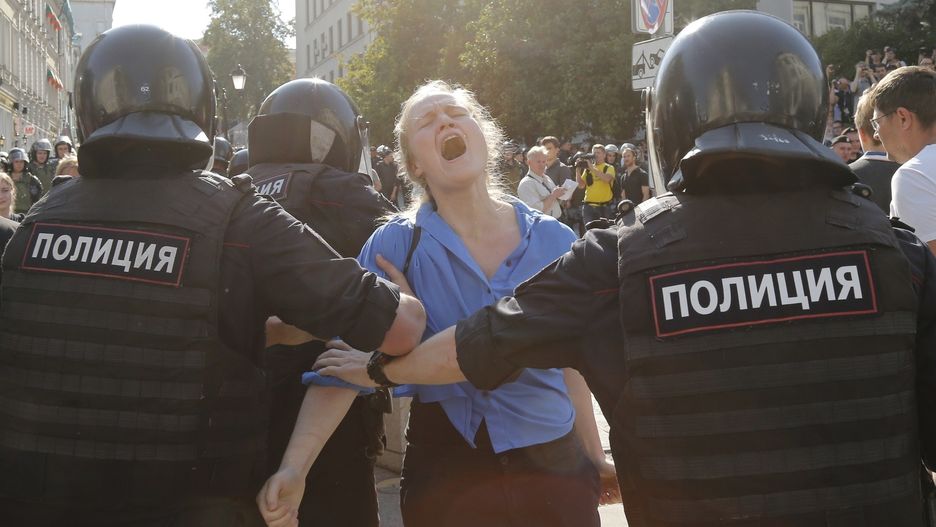 Rosja. Manifestacja opozycji w Moskwie, wg aktywistów zatrzymano ponad 1300 osób