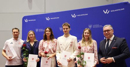 Sportowcy z Wielkopolski nagrodzeni stypendiami i odznakami za osiągnięcia