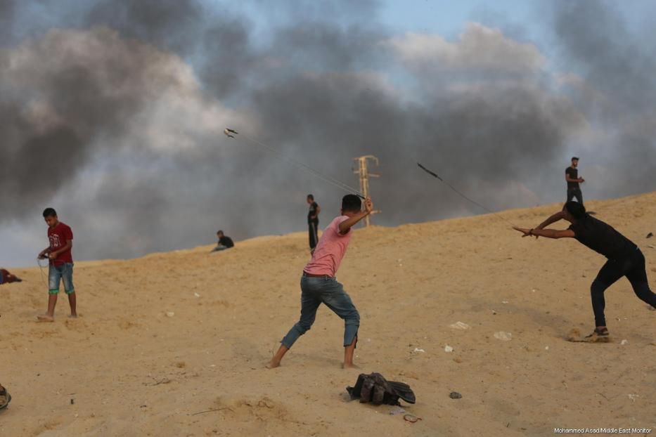 29 osób rannych na plaży. Izraelczycy tłumili protesty
