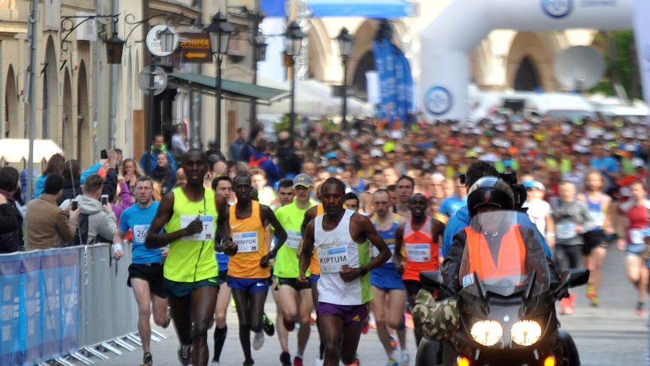 Kenijczycy wygrywają maratony w Polsce