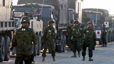 Japończycy w Kuwejcie