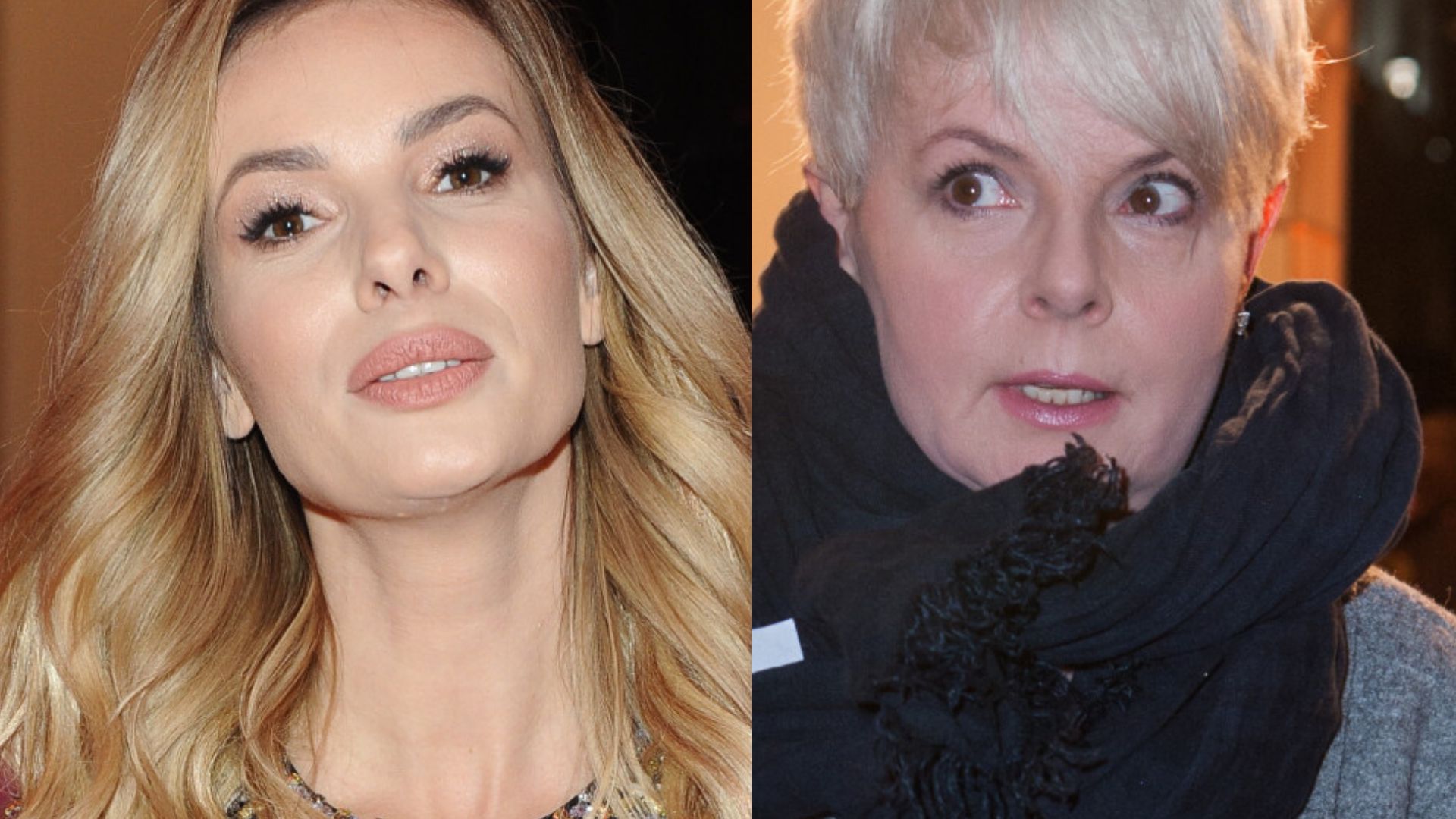 Izabela Janachowska i Karolina Korwin Piotrowska