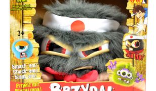 Zabawka do bicia, rzucania i kopania. "Brzydal" zaskoczył klientów