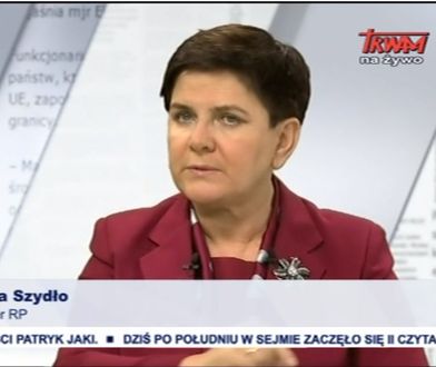 Jakub Majmurek: Beata Szydło w TV Trwam jak postać z "Ucha prezesa"