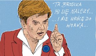 Andrzej Pągowski: Jak schować Beatę Szydło? Zadanie wcale nie takie proste