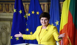 Premier Beata Szydło: mamy przyjętą Deklarację Rzymską, teraz potrzebne konkretne działania