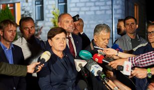 Premier Szydło o stanie klęski żywiołowej na Pomorzu: na wniosek wojewody. Ale sama też może go wprowadzić