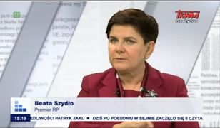 Jakub Majmurek: Beata Szydło w TV Trwam jak postać z "Ucha prezesa"