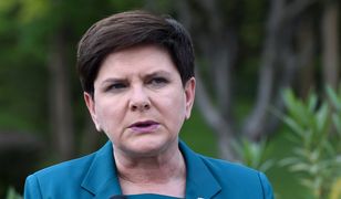 Szydło: liczę na dobre stosunki z Francją