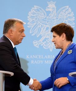 Węgierskie media o wizycie Viktora Orbana w Polsce: czarne owce trzymają się razem