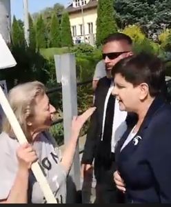 Beata Szydło na rozpoczęciu roku w Pcimiu. KOD puścił nagranie: "Te pieniądze im się po prostu należały"
