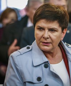 Beata Szydło o rezolucji PE ws. Polski. Wspomniała o "histerii Roberta Biedronia"