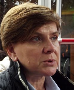 Szydło przyznaje rentę wdowie i sierotom po tragicznie zmarłym policjancie. "Łączę się z Nimi w bólu"