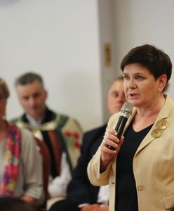 Niełatwa wizyta Beaty Szydło w Zakopanem. Jedna z miejscowych kobiet ostro ją skrytykowała