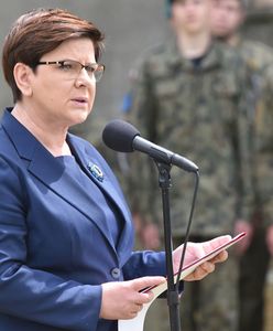 "Washington Post": Beata Szydło w Auschwitz broni stanowiska ws. imigrantów