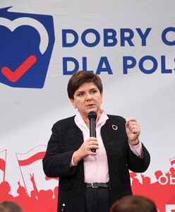 Łódź. Beata Szydło o innych europosłach: atakują Polskę i naszych kolegów