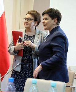 Beata Szydło przejęła obowiązki minister edukacji. Nieoficjalnie: dymisja Anny Zalewskiej pewna